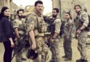 CBS series SEAL TEAM, Jessica Paré, AJ Buckley, David Boreanaz, Neil Brown Jr., Toni Trucks, Max Thieriot. Foto: Eric Ray Davidson/CBS ©2017 CBS Broadcasting, Inc. All Rights Reserved