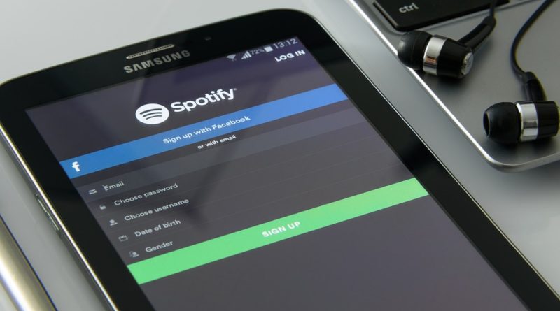 music on your smartphone, spotify,