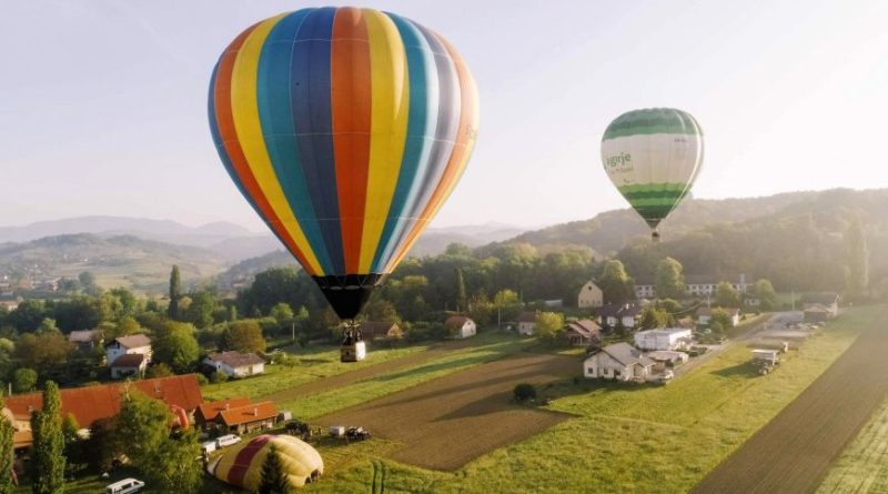 Croatia Hot Balloon rally