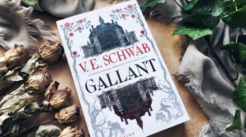 GALLANT, autorice V. E. Schwab