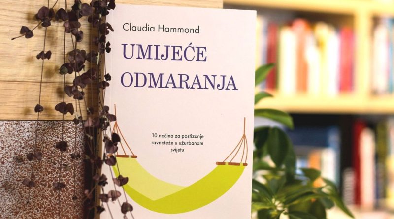 Claudia Hammond pomno je istražila 10 najpopularnijih načina odmaranja i otkrila kako ih znanost podupire. U ovoj istodobno poučnoj i zabavnoj knjizi donosi znanstvene dokaze koji stoje iza naših odabira nudeći nam pritom uvide i spoznaje kako bismo i sami mogli pronaći svoj najbolji recept za odmor i unijeli u svoj život toliko nužnu ravnotežu.