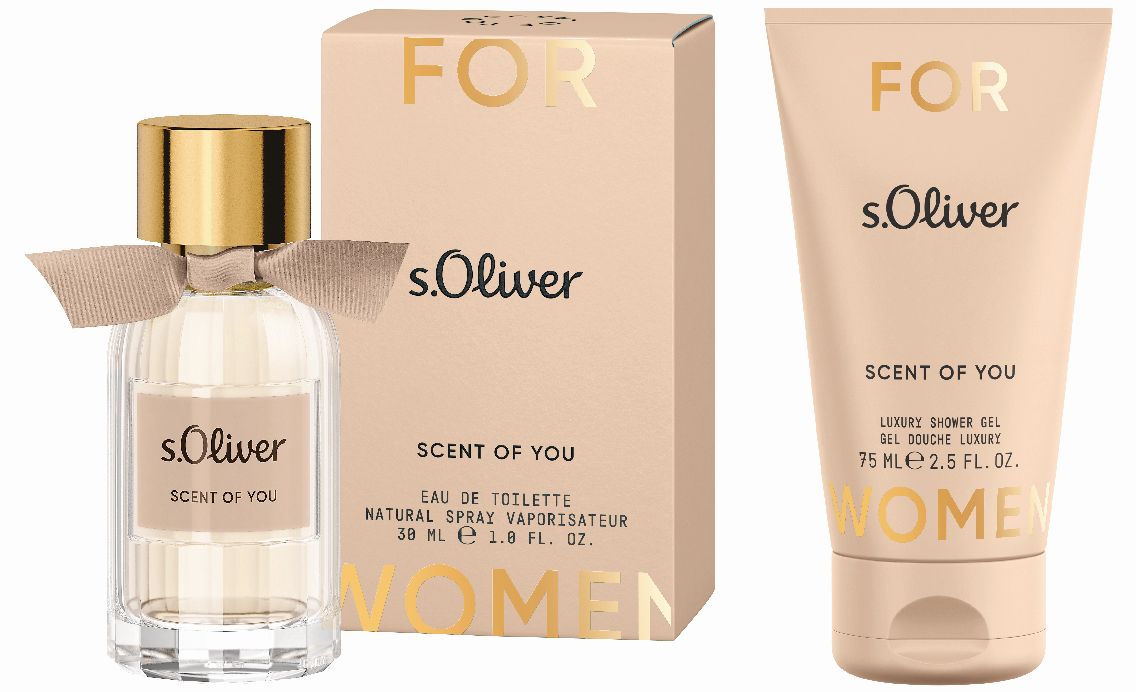 Ženstveno-svježa kompozicija. Ženski miris s.Oliver Scent of You