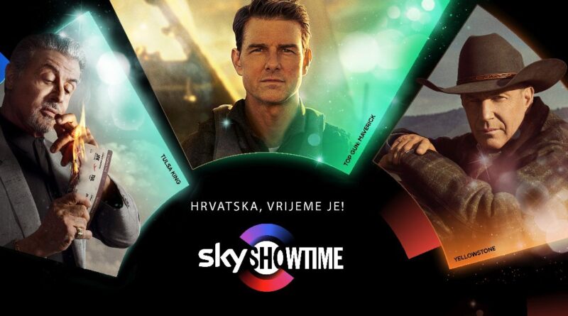 SkyShowtime donosi nove vrhunske igrane serije, dječje i obiteljske sadržaje te odabir legendarnih naslova iz zbirke i kompleta filmova studija Universal Pictures, Paramount Pictures, Nickelodeon, DreamWorks Animation, Paramount+, SHOWTIME®, Sky Studios i Peacock