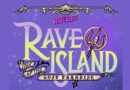 Rave Island festival na Martinskoj nasuprot Šibenika