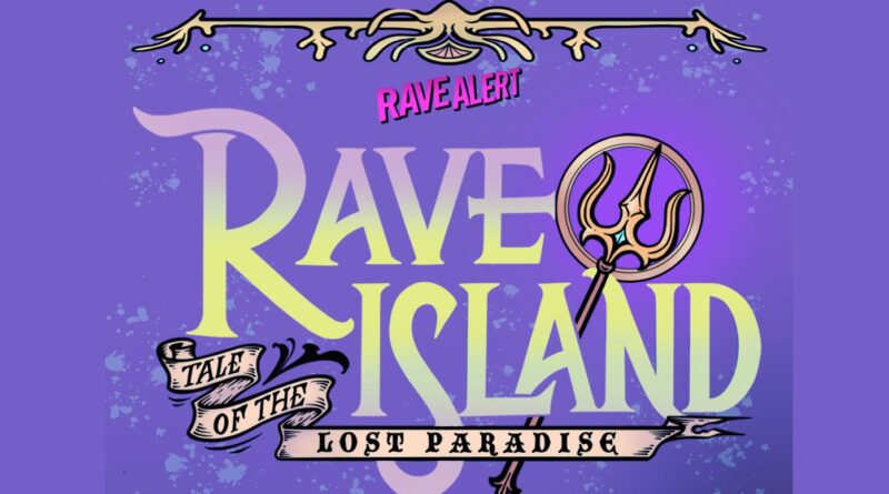 Rave Island festival na Martinskoj nasuprot Šibenika