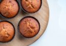 recept za muffin, zdravi muffin