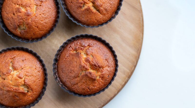 recept za muffin, zdravi muffin