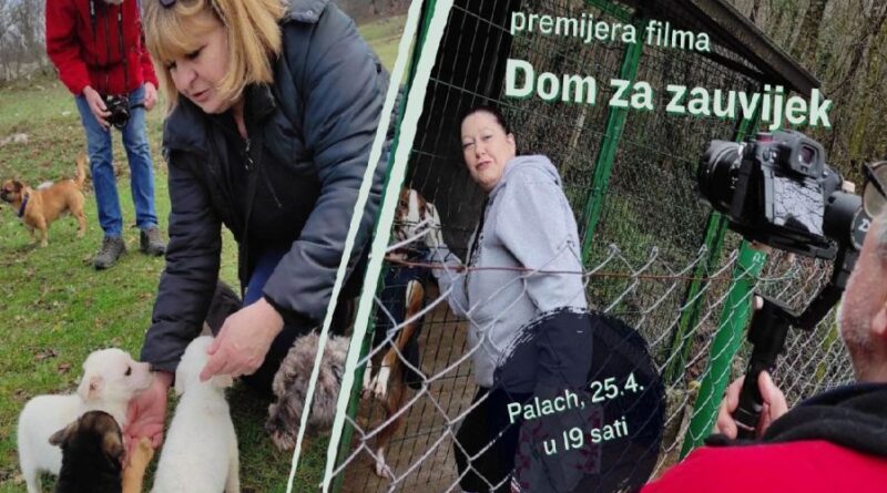 premijera dokumentarnog filma Dom za zauvijek autora Mirte Mataija i Gorana Zaborca