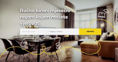 Flatio, online platforma za najam smještaja