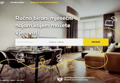 Flatio, online platforma za najam smještaja